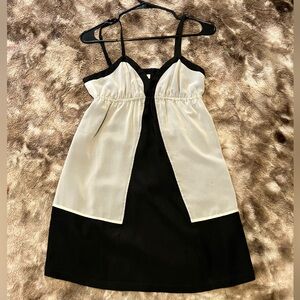 Urban Outfitters Silence and Noise Color Block Slip Dress